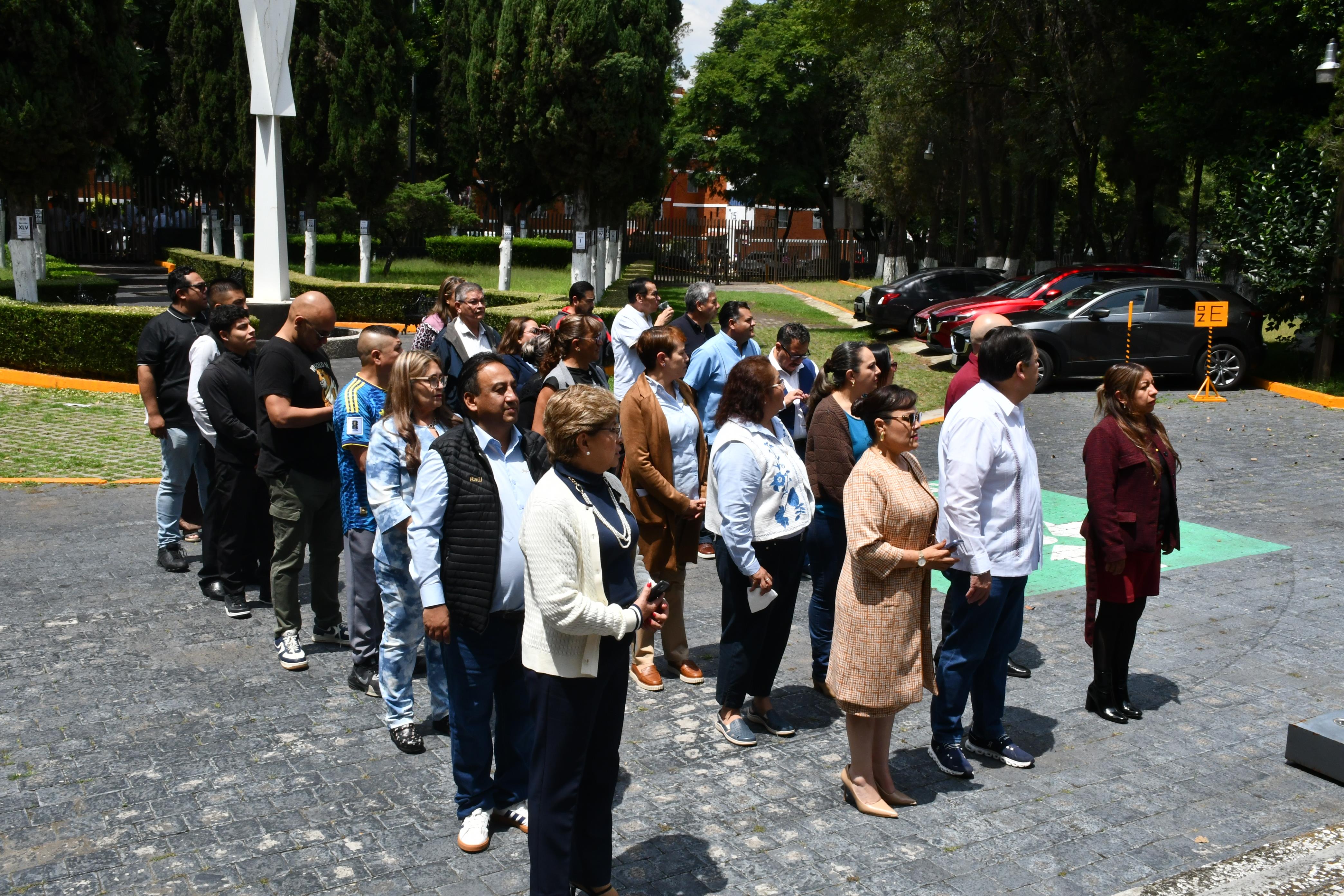 2do. Simulacro Nacional Sede SNTISSSTE